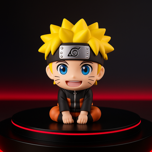 Naruto Uzumaki Naruto Figure - 9cm Kawaii Q Version - Premium PVC Anime Collectible