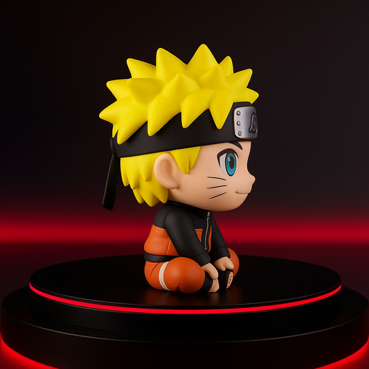 Naruto Uzumaki Naruto Figure - 9cm Kawaii Q Version - Premium PVC Anime Collectible