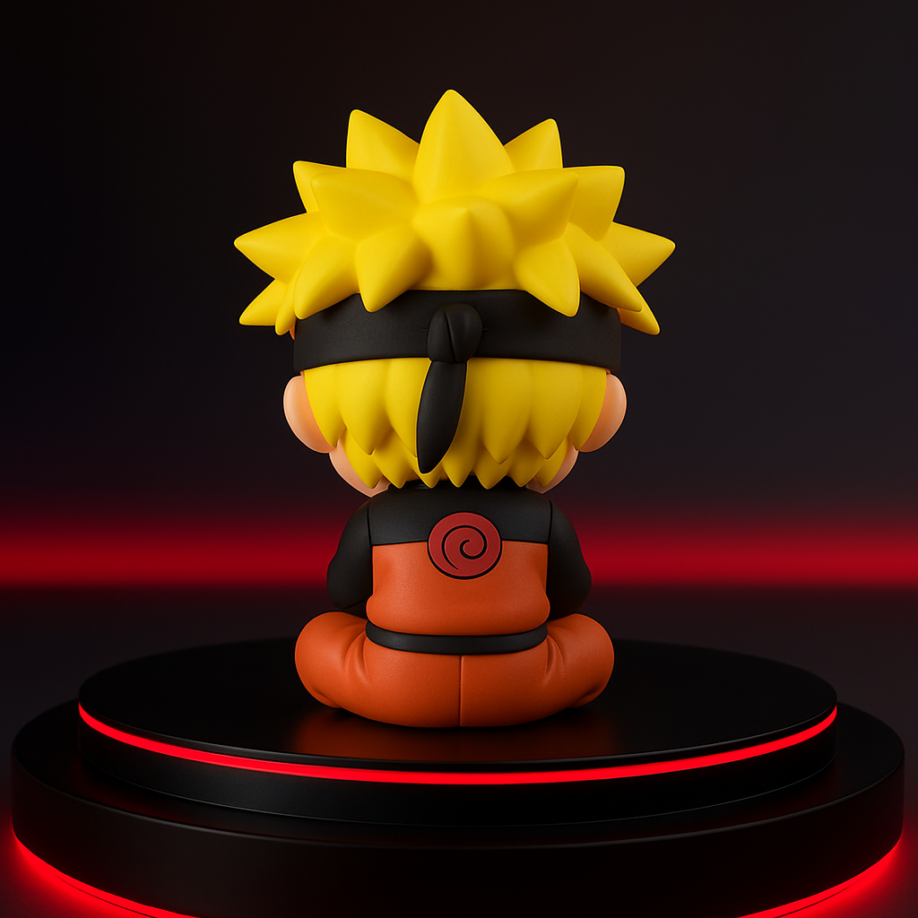 Naruto Uzumaki Naruto Figure - 9cm Kawaii Q Version - Premium PVC Anime Collectible