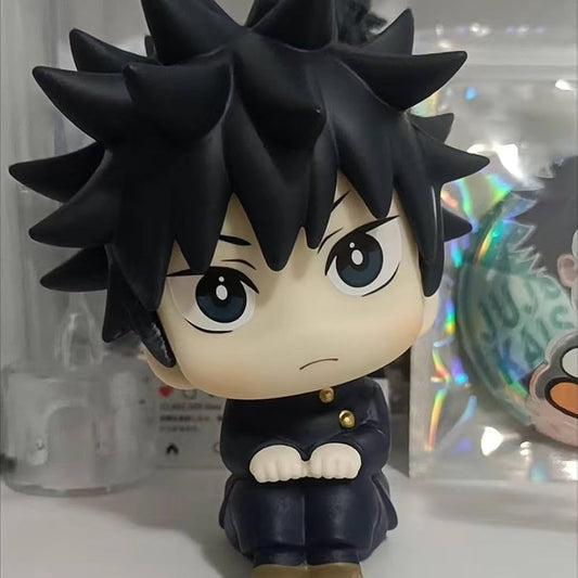 Megumi Fushiguro Jujutsu Kaisen Figure - 9cm Kawaii Q Version - Premium PVC Anime Collectible