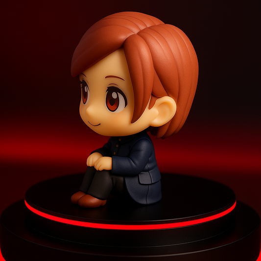 Nobara Kugisaki Jujutsu Kaisen Figure - 9cm Kawaii Q Version - Premium PVC Anime Collectible