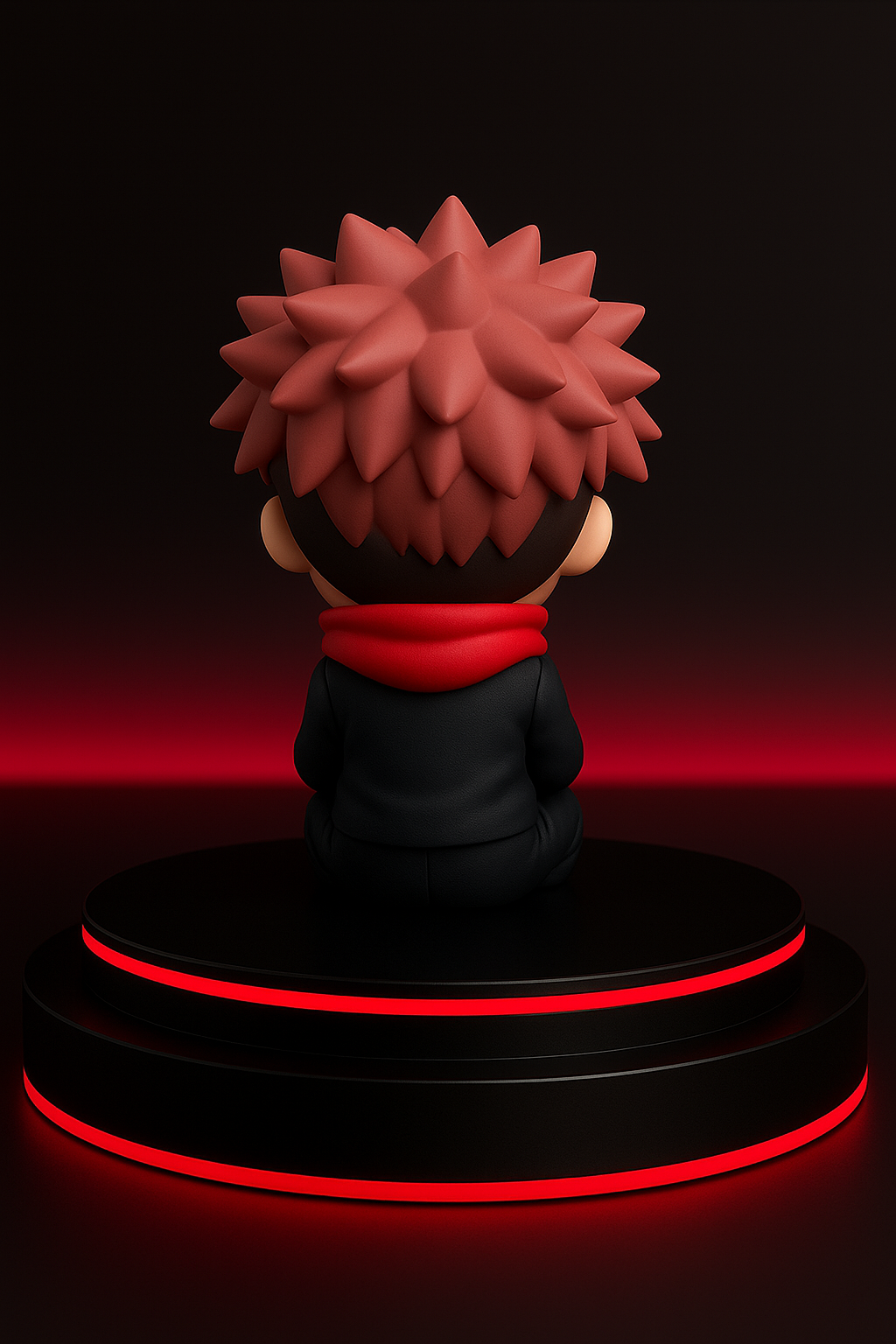 Yuji Itadori Jujutsu Kaisen Figure - 9cm Kawaii Q Version - Premium PVC Anime Collectible