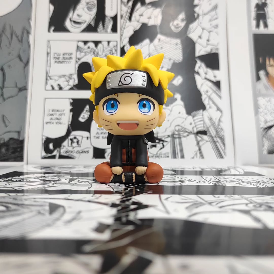 Naruto Uzumaki Naruto Figure - 9cm Kawaii Q Version - Premium PVC Anime Collectible