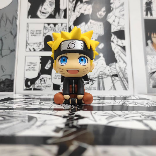 Naruto Uzumaki Naruto Figure - 9cm Kawaii Q Version - Premium PVC Anime Collectible