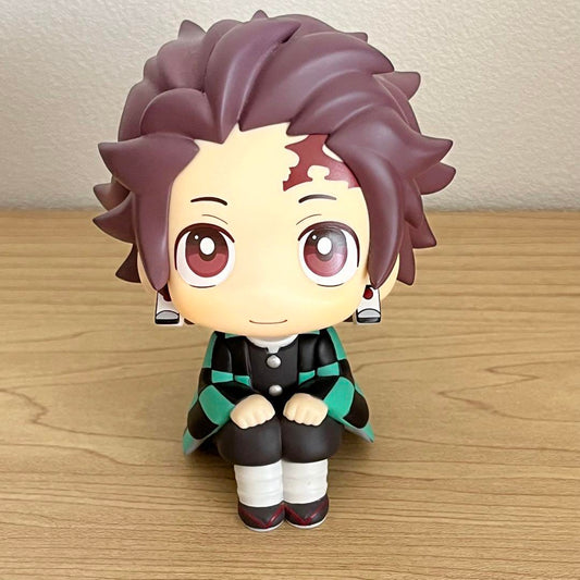 Tanjiro Kamado Demon Slayer Figure - 9cm Kawaii Q Version - Premium PVC Anime Collectible