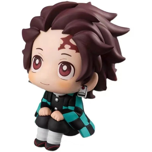 Tanjiro Kamado Demon Slayer Figure - 9cm Kawaii Q Version - Premium PVC Anime Collectible
