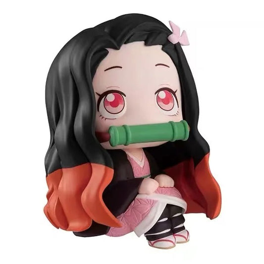 Nezuko Kamado Demon Slayer Figure - 9cm Kawaii Q Version - Premium PVC Anime Collectible