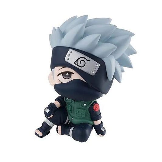 Kakashi Hatake Naruto Figure - 9cm Kawaii Q Version - Premium PVC Anime Collectible