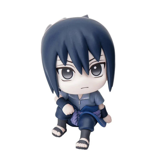 Sasuke Uchiha Naruto Figure - 9cm Kawaii Q Version - Premium PVC Anime Collectible
