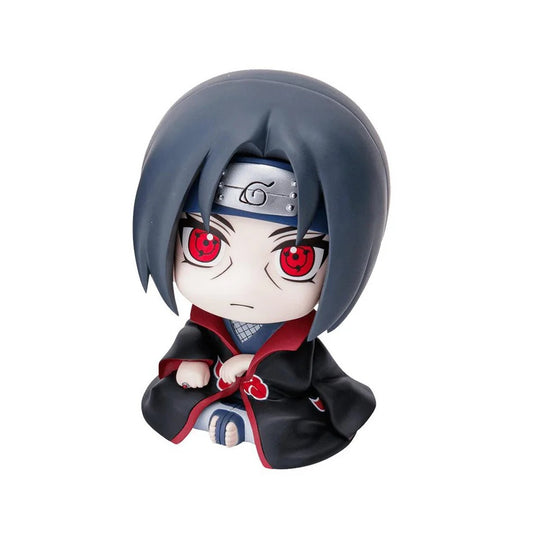 Itachi Uchiha Naruto Figure - 9cm Kawaii Q Version - Premium PVC Anime Collectible