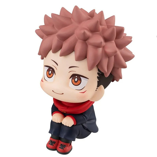 Yuji Itadori Jujutsu Kaisen Figure - 9cm Kawaii Q Version - Premium PVC Anime Collectible