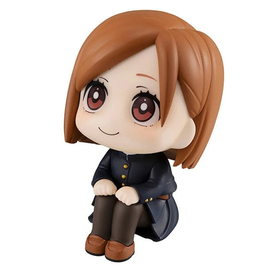 Nobara Kugisaki Jujutsu Kaisen Figure - 9cm Kawaii Q Version - Premium PVC Anime Collectible