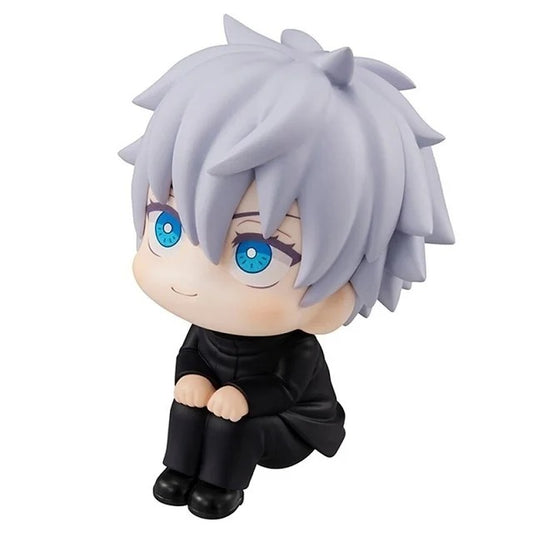 Gojo Satoru Jujutsu Kaisen Figure - 9cm Kawaii Q Version - Premium PVC Anime Collectible